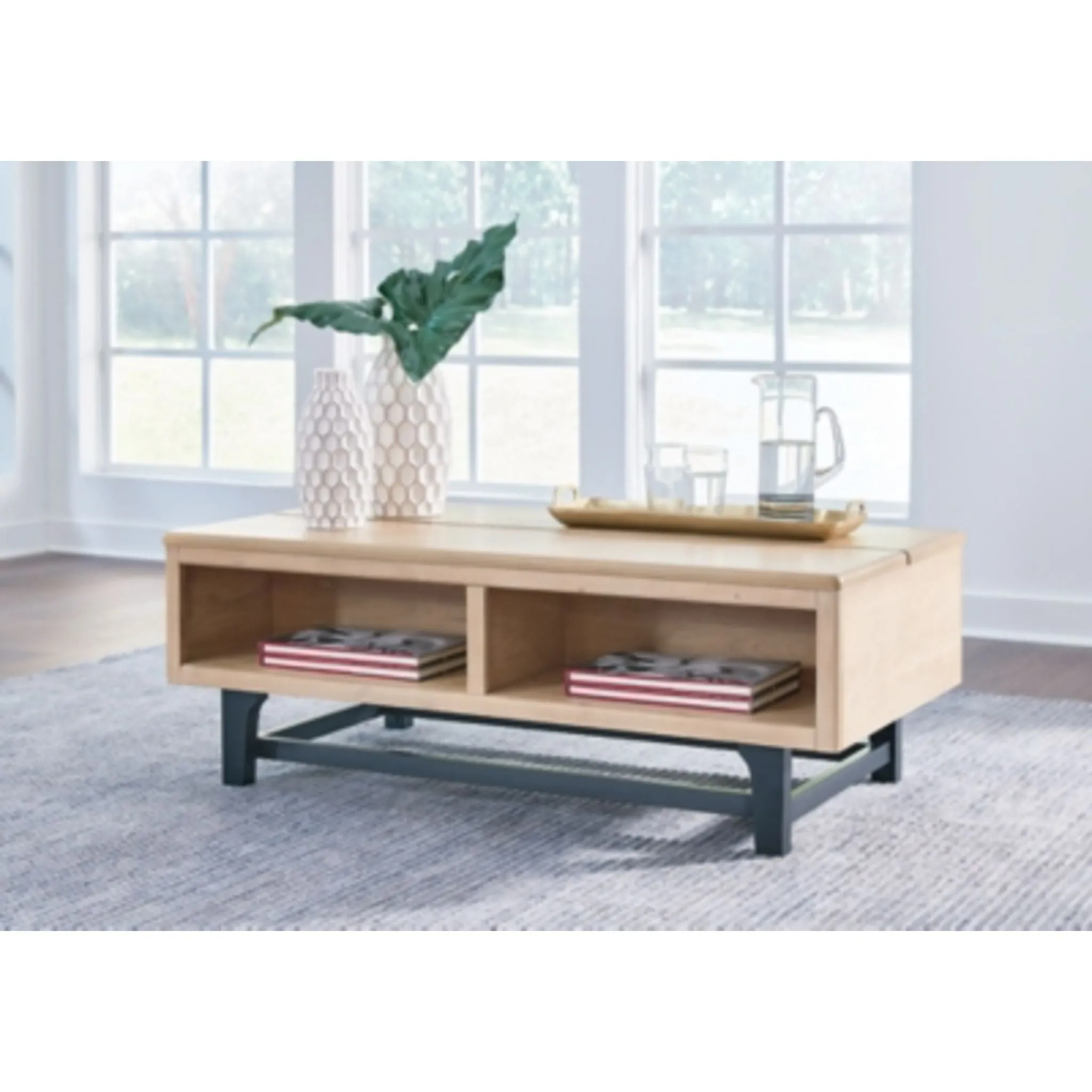 Freslowe Coffee Table with Lift Top