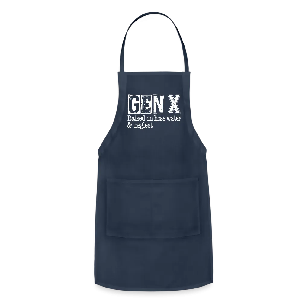 GEN X Adjustable Apron (Raised on hose water & neglect)