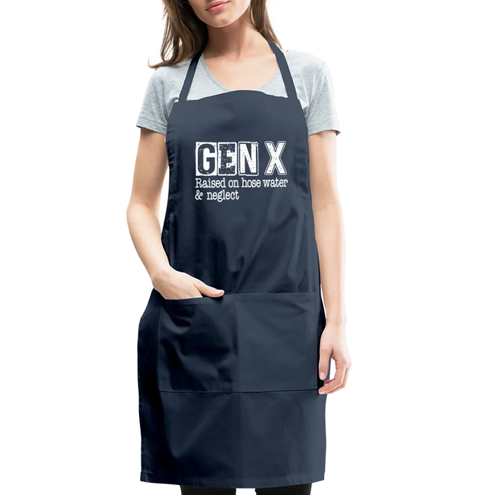 GEN X Adjustable Apron (Raised on hose water & neglect)