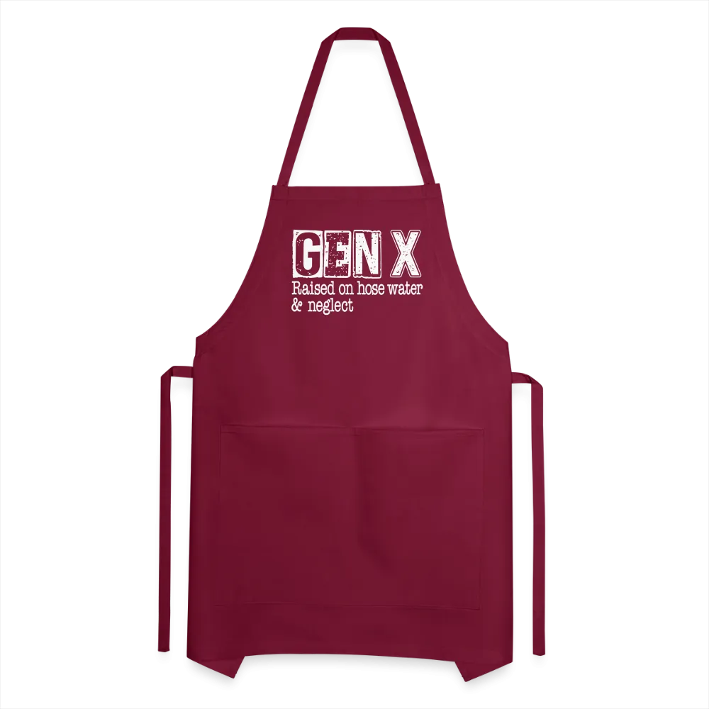 GEN X Adjustable Apron (Raised on hose water & neglect)