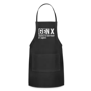 GEN X Adjustable Apron (Raised on hose water & neglect)