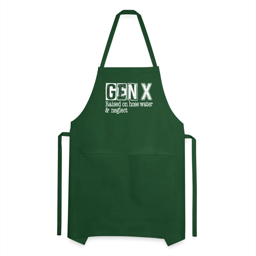 GEN X Adjustable Apron (Raised on hose water & neglect)