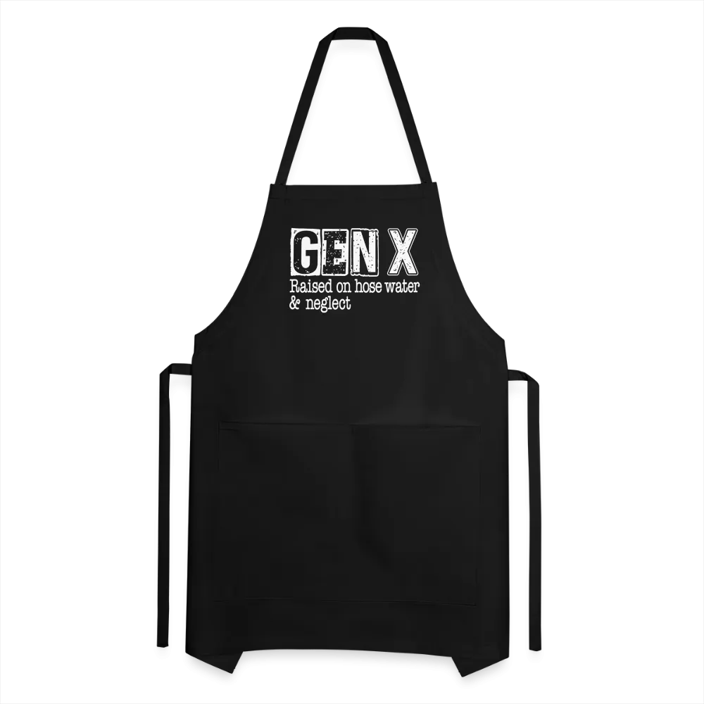 GEN X Adjustable Apron (Raised on hose water & neglect)