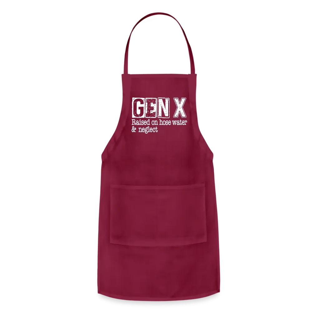 GEN X Adjustable Apron (Raised on hose water & neglect)