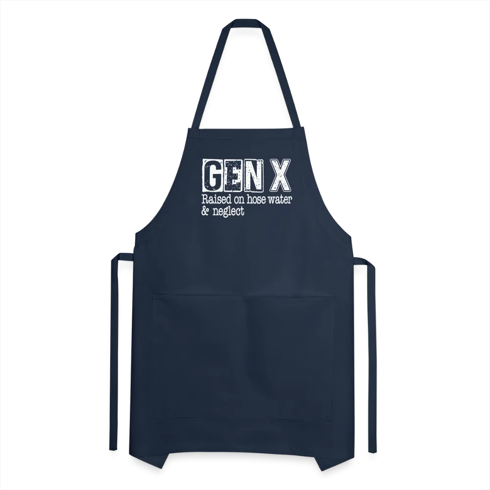 GEN X Adjustable Apron (Raised on hose water & neglect)