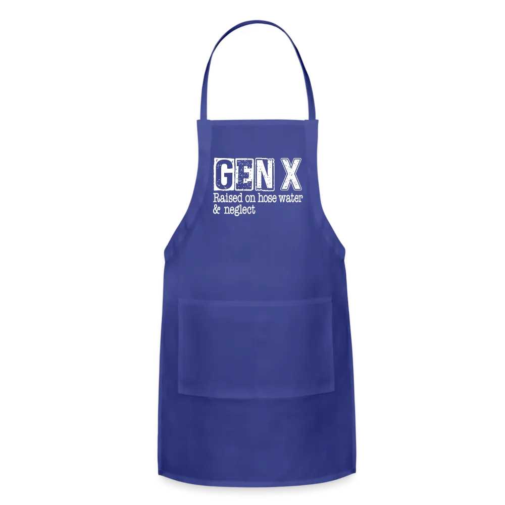 GEN X Adjustable Apron (Raised on hose water & neglect)