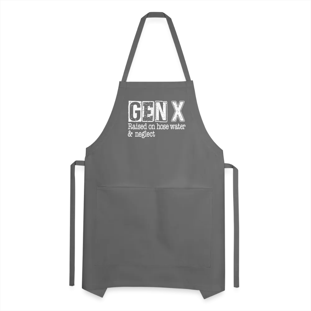 GEN X Adjustable Apron (Raised on hose water & neglect)