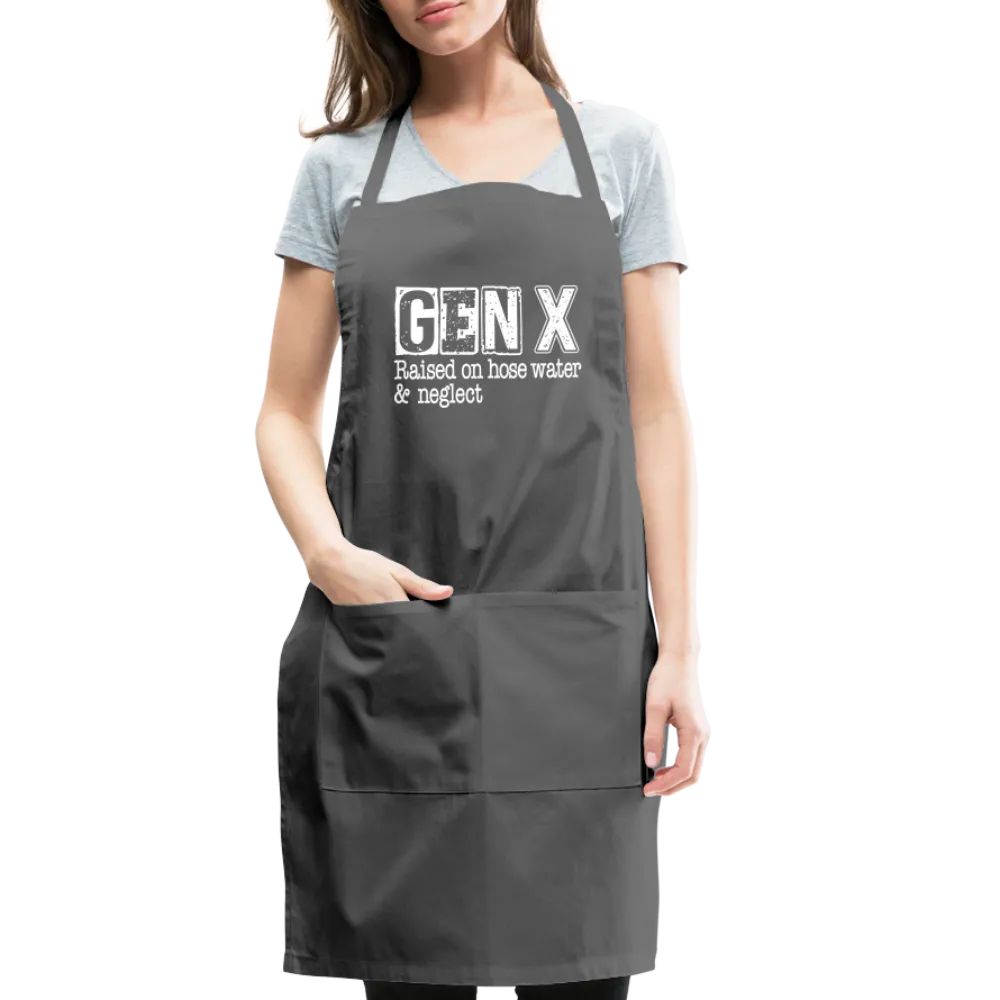 GEN X Adjustable Apron (Raised on hose water & neglect)