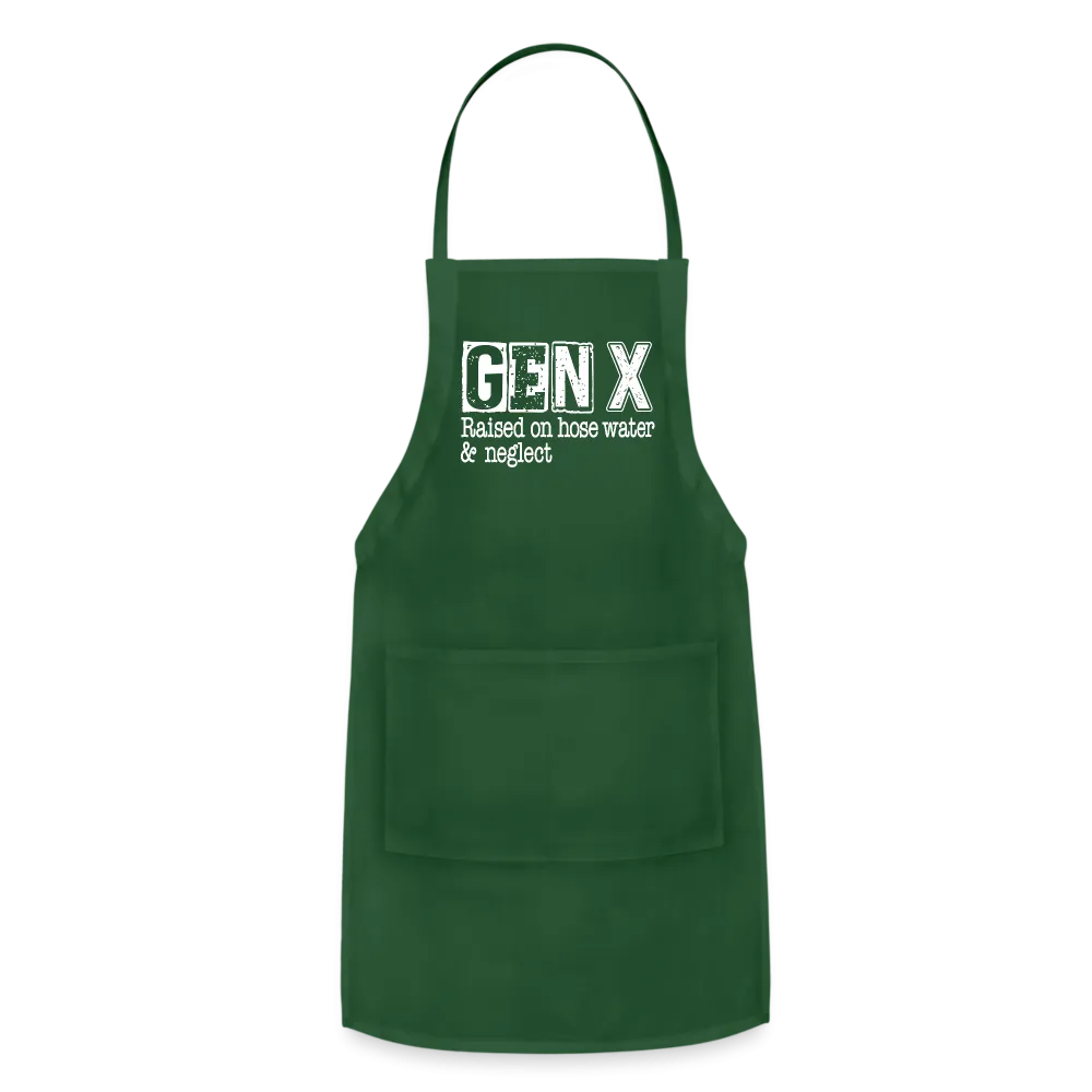 GEN X Adjustable Apron (Raised on hose water & neglect)