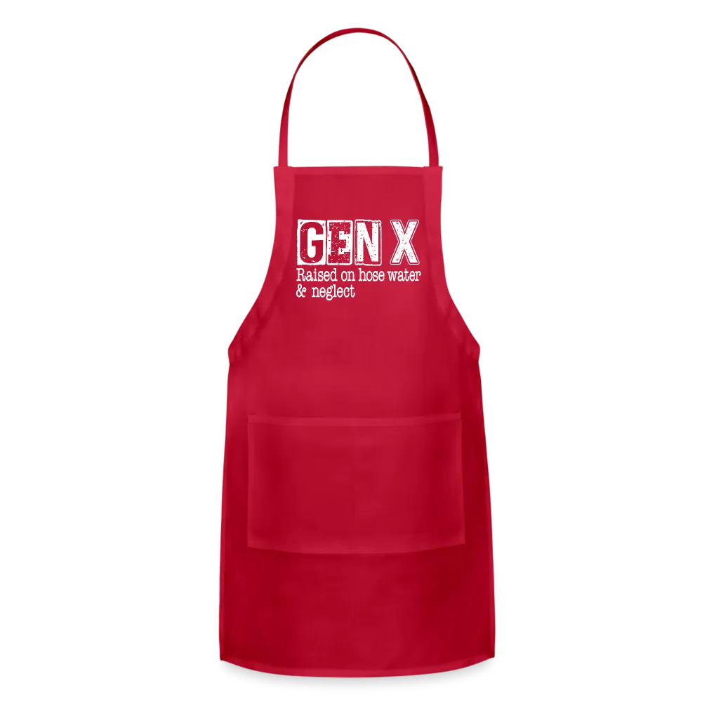 GEN X Adjustable Apron (Raised on hose water & neglect)