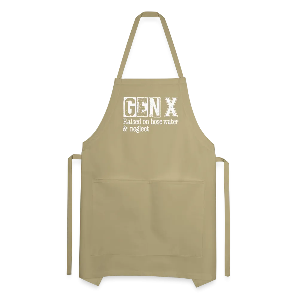 GEN X Adjustable Apron (Raised on hose water & neglect)