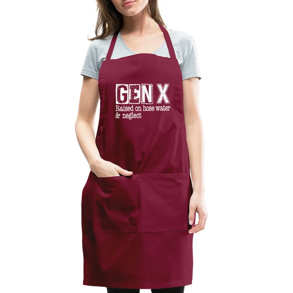 GEN X Adjustable Apron (Raised on hose water & neglect)