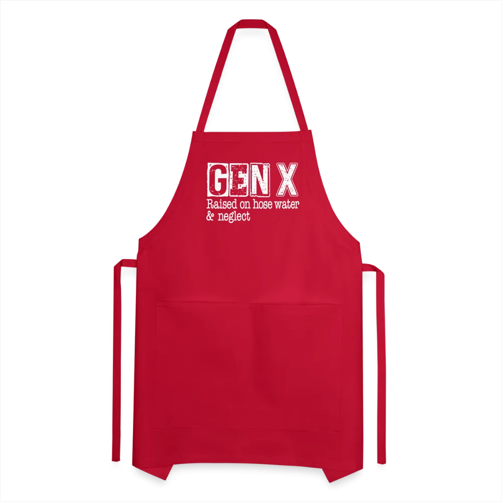 GEN X Adjustable Apron (Raised on hose water & neglect)