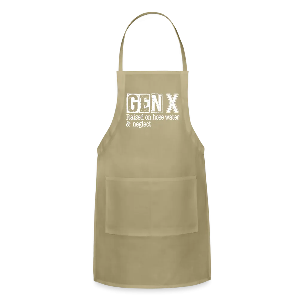 GEN X Adjustable Apron (Raised on hose water & neglect)