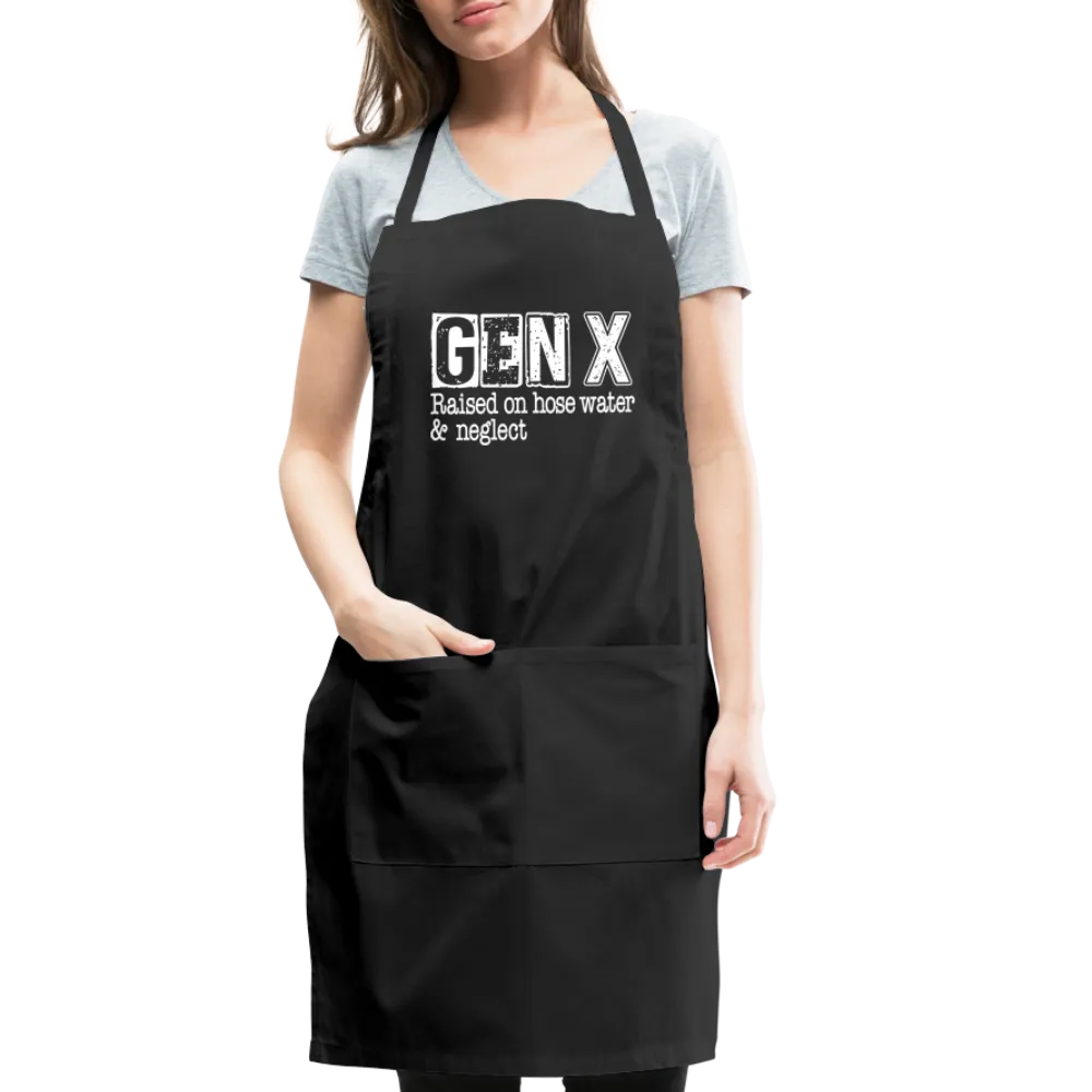 GEN X Adjustable Apron (Raised on hose water & neglect)