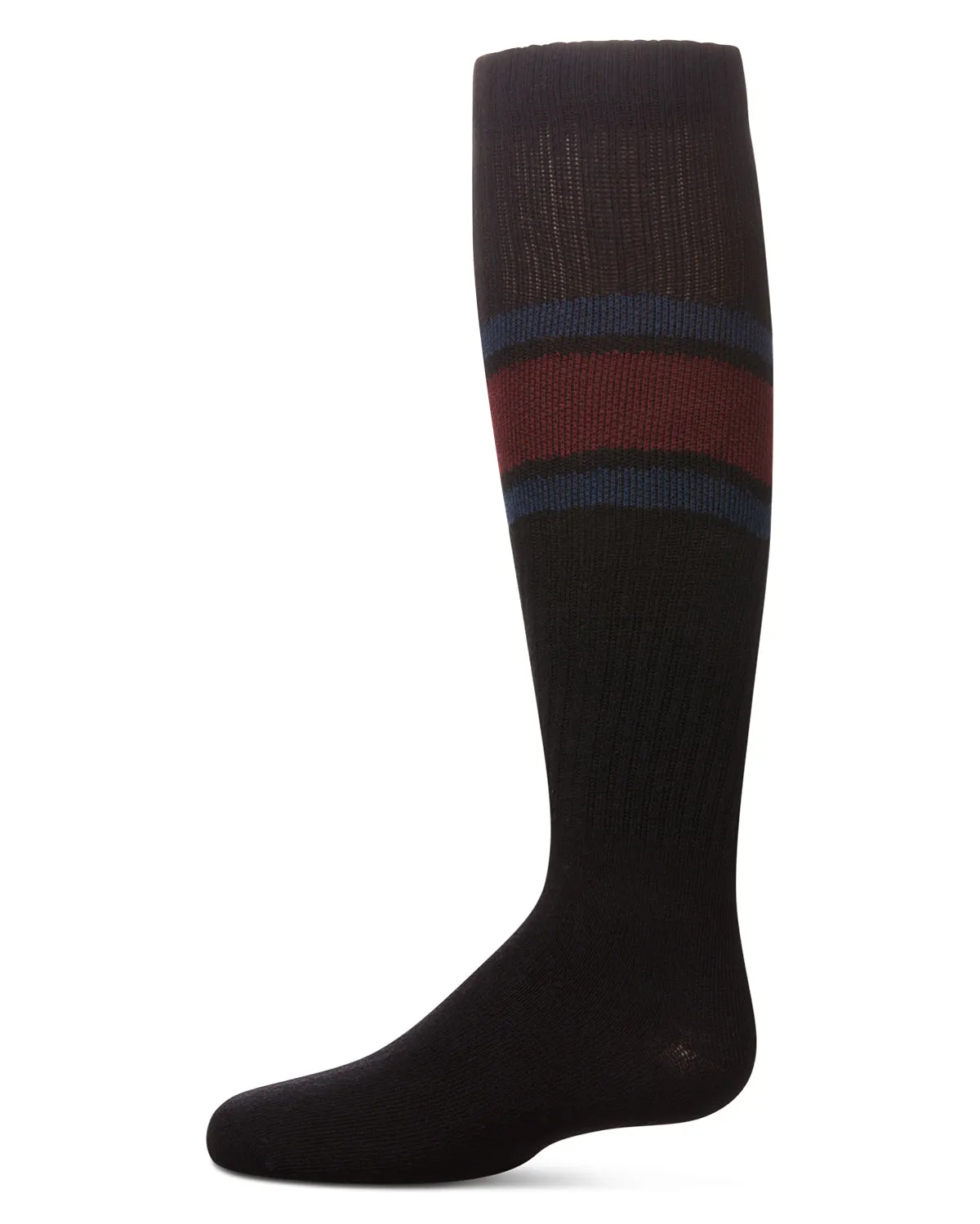 Girls Chevron V Knee High Socks