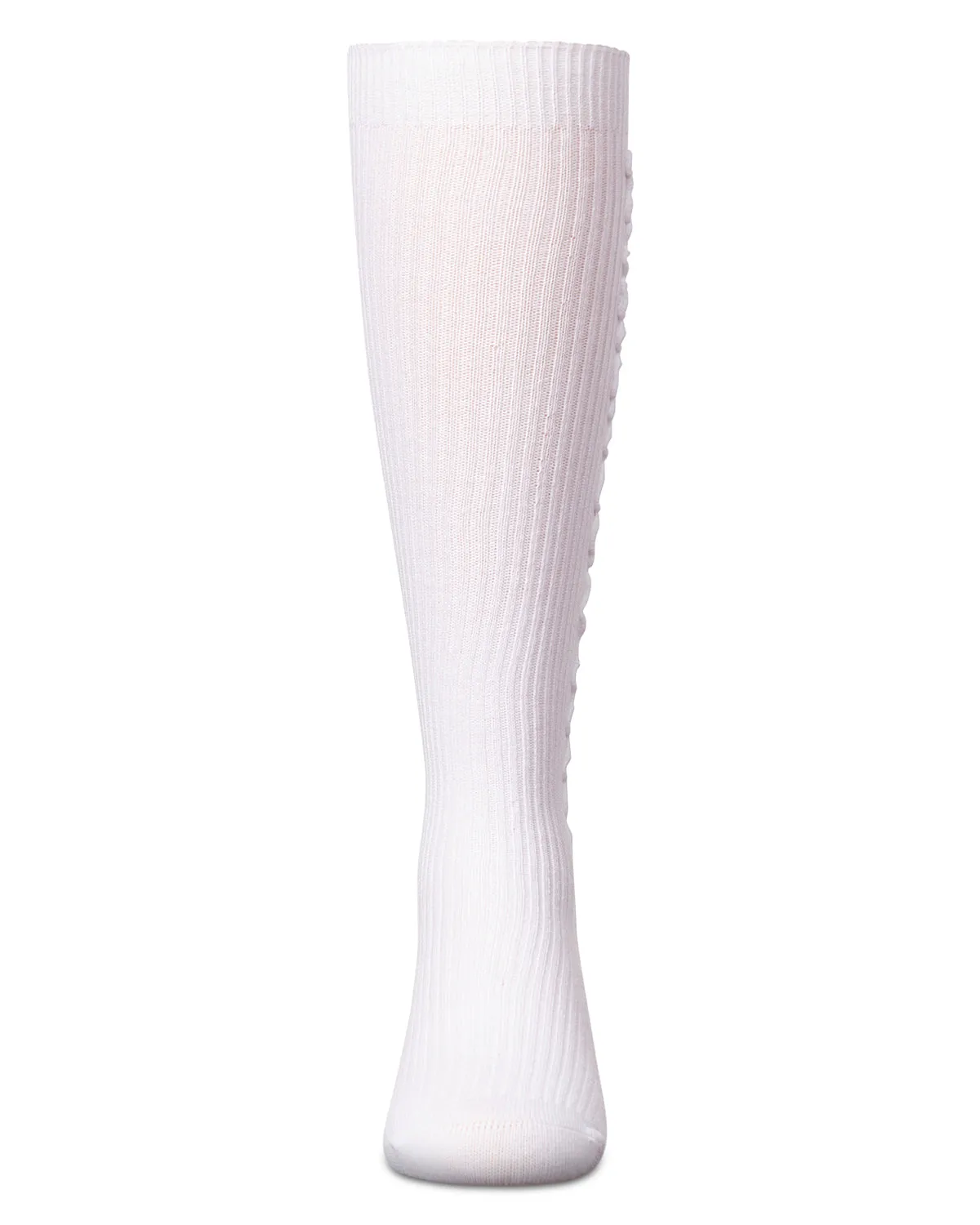 Girls' Wavy Line Dress Socks