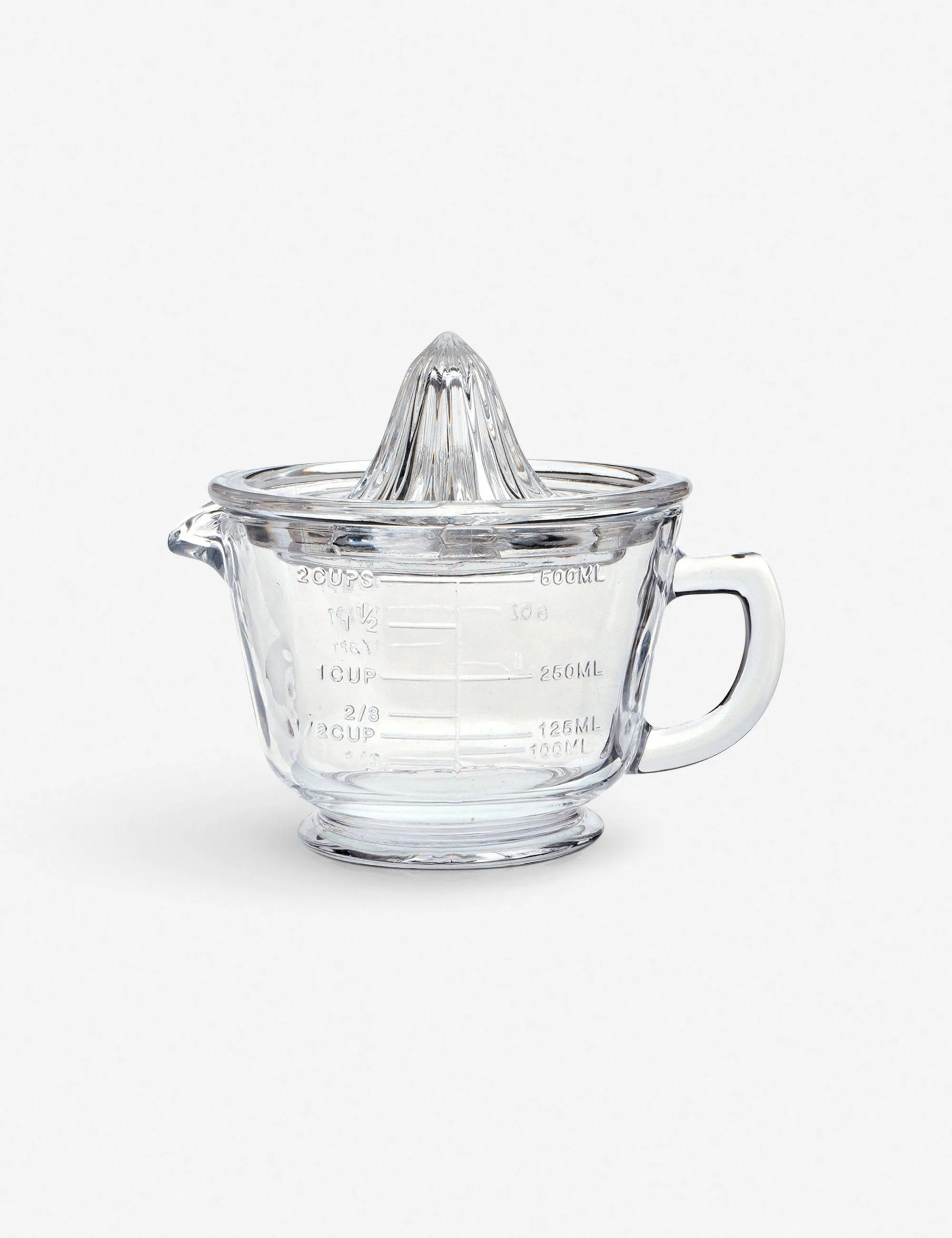 Glass Citrus Juicer