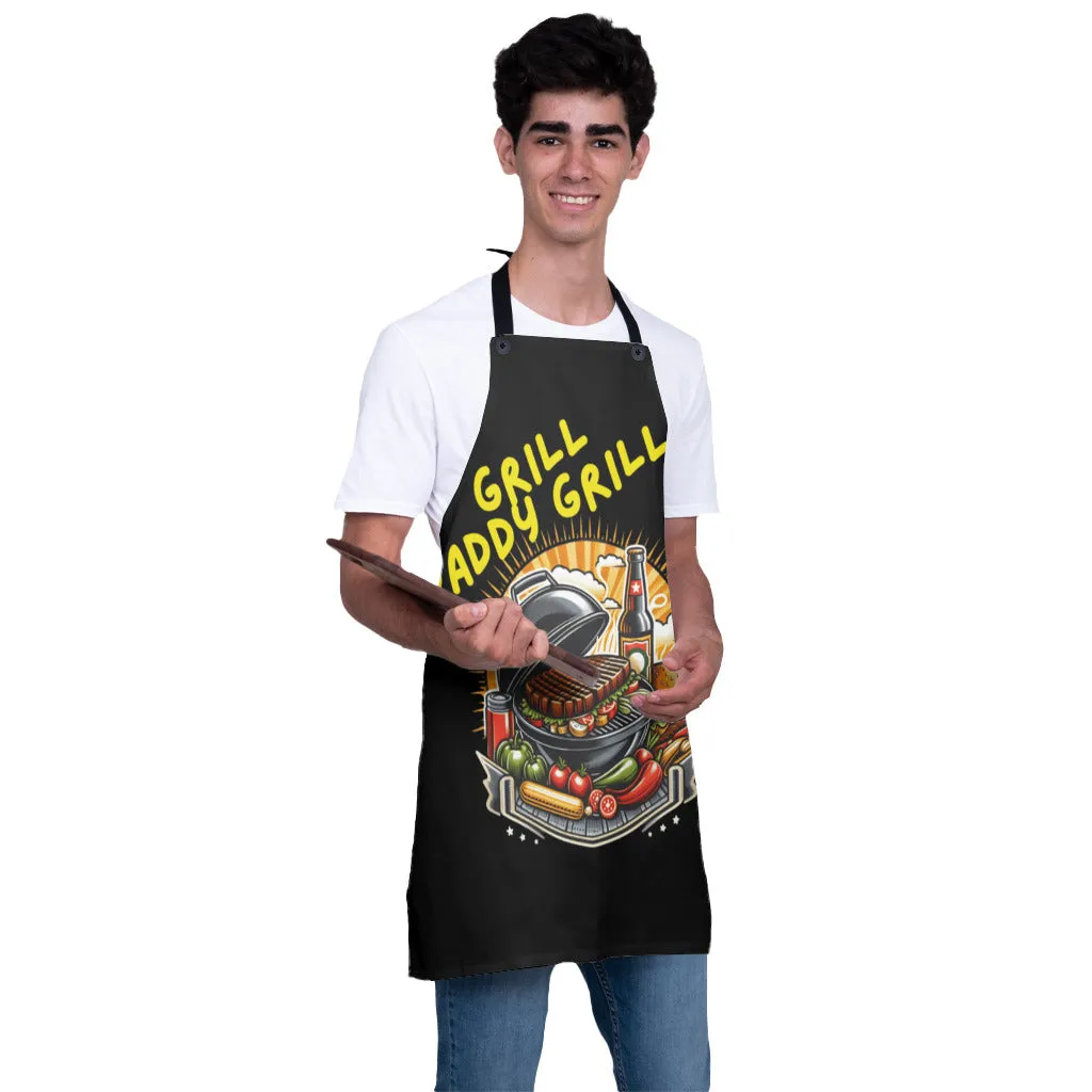 Grill Daddy Grill Mapron in Black|Great Father's Day Gift