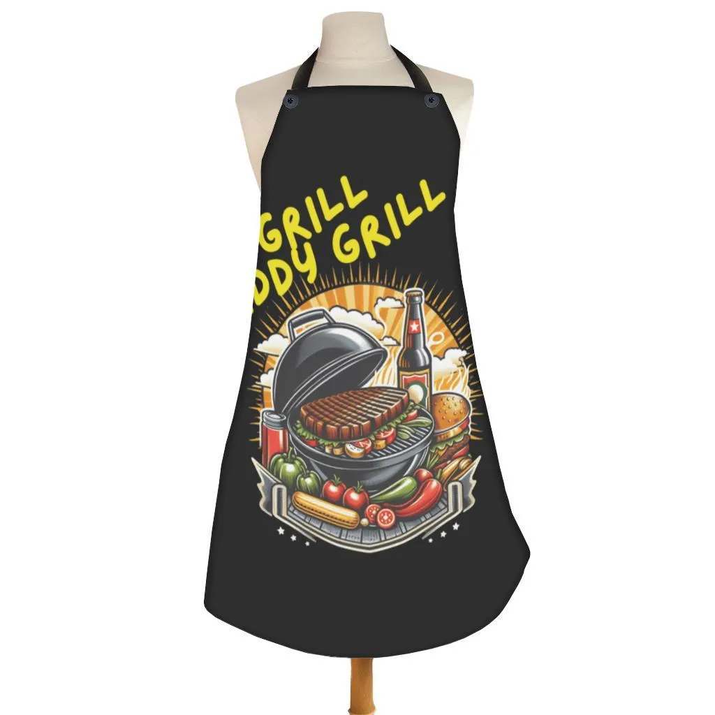 Grill Daddy Grill Mapron in Black|Great Father's Day Gift