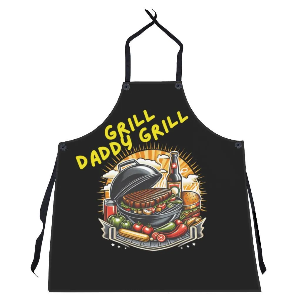 Grill Daddy Grill Mapron in Black|Great Father's Day Gift