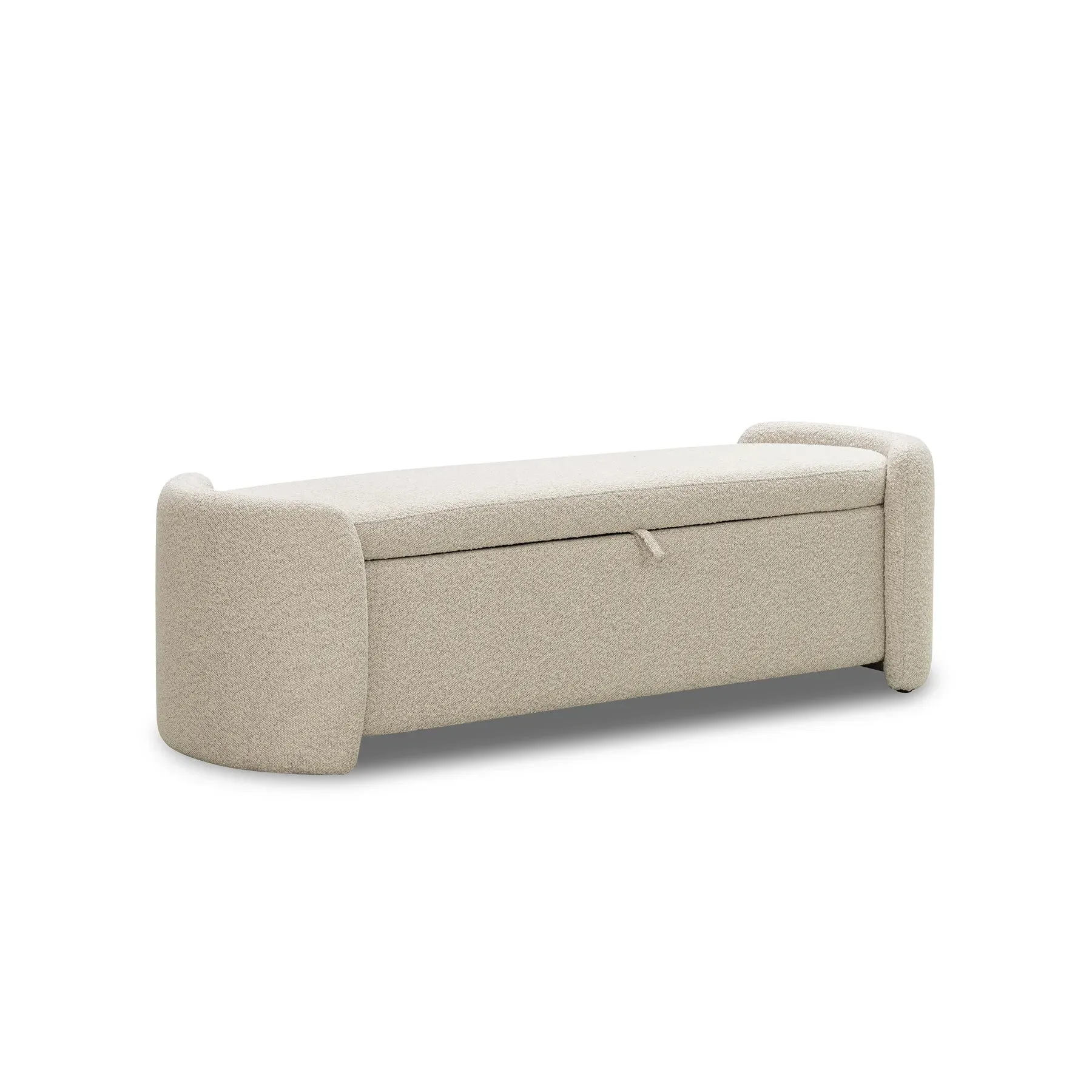 Hanson Storage Bench - Copenhagen Grey