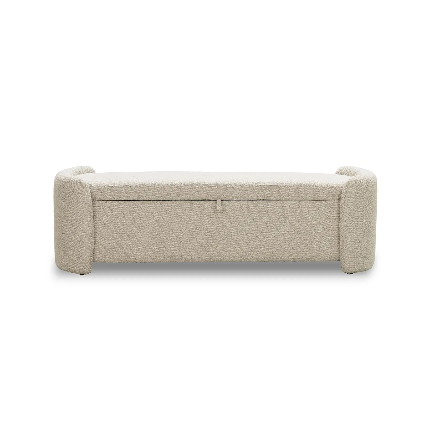 Hanson Storage Bench - Copenhagen Grey