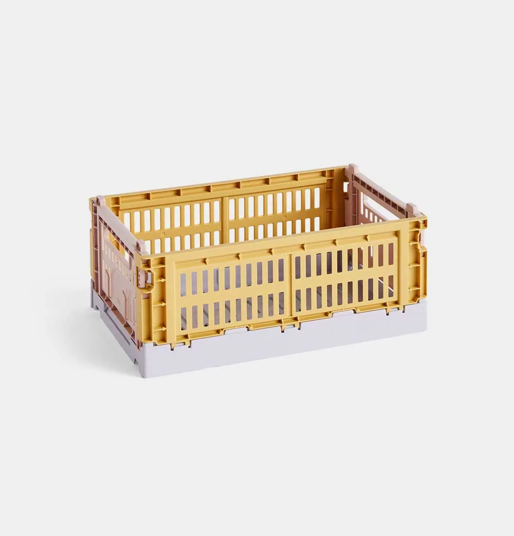 HAY Colour Crate Mix – Small – Golden Yellow