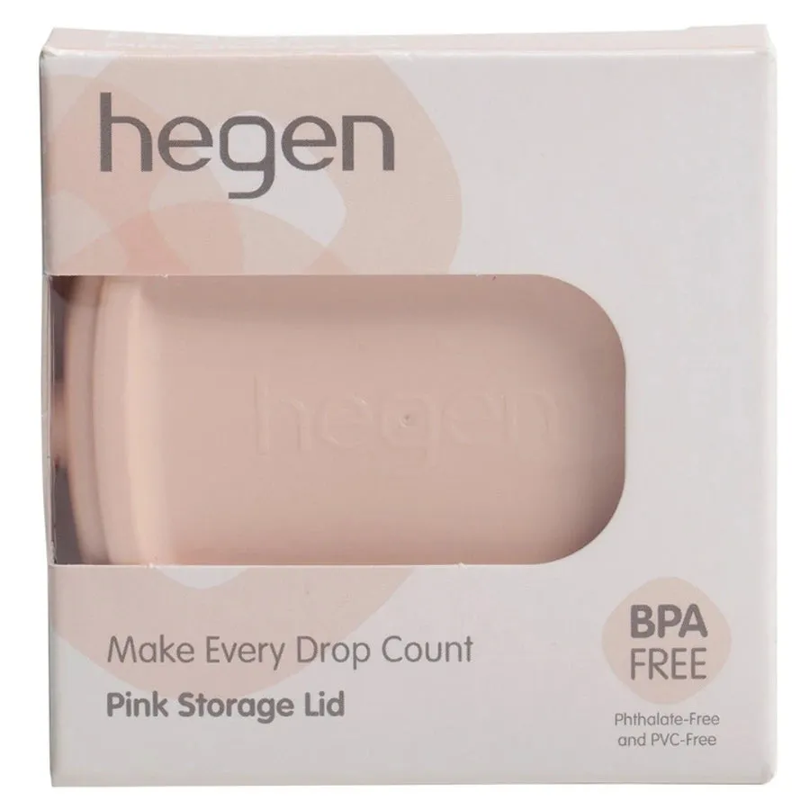 Hegen PCTO Breast Milk Storage Lid (Pink)