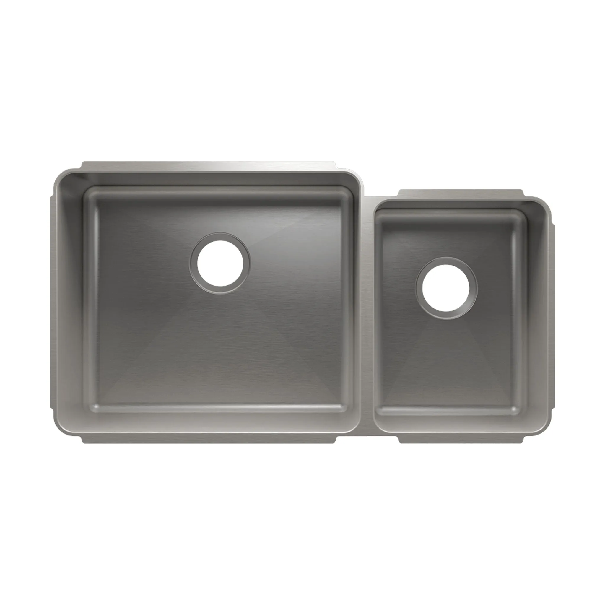 Home Refinements by Julien Classic Double Bowl Kitchen Sink