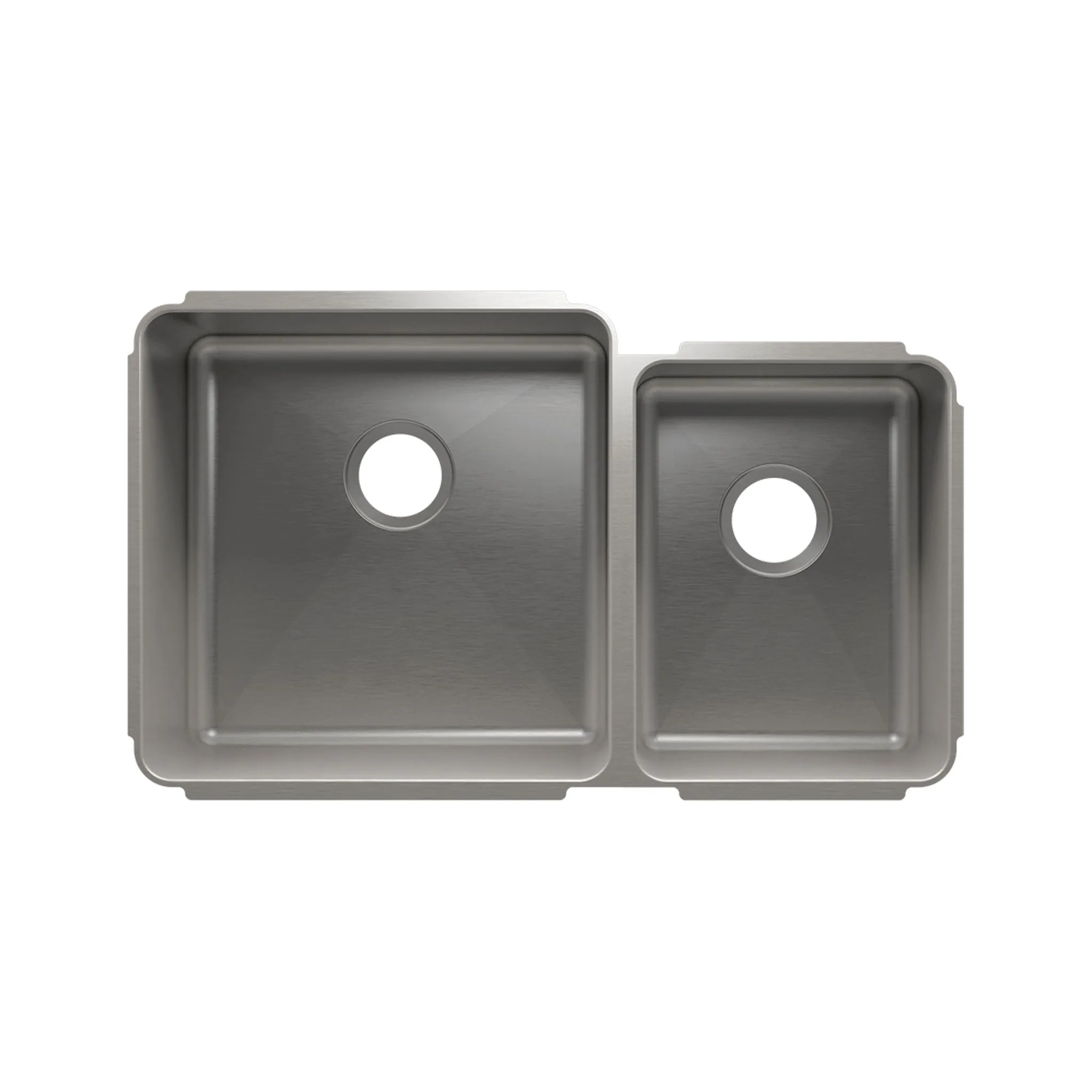 Home Refinements by Julien Classic Double Bowl Kitchen Sink