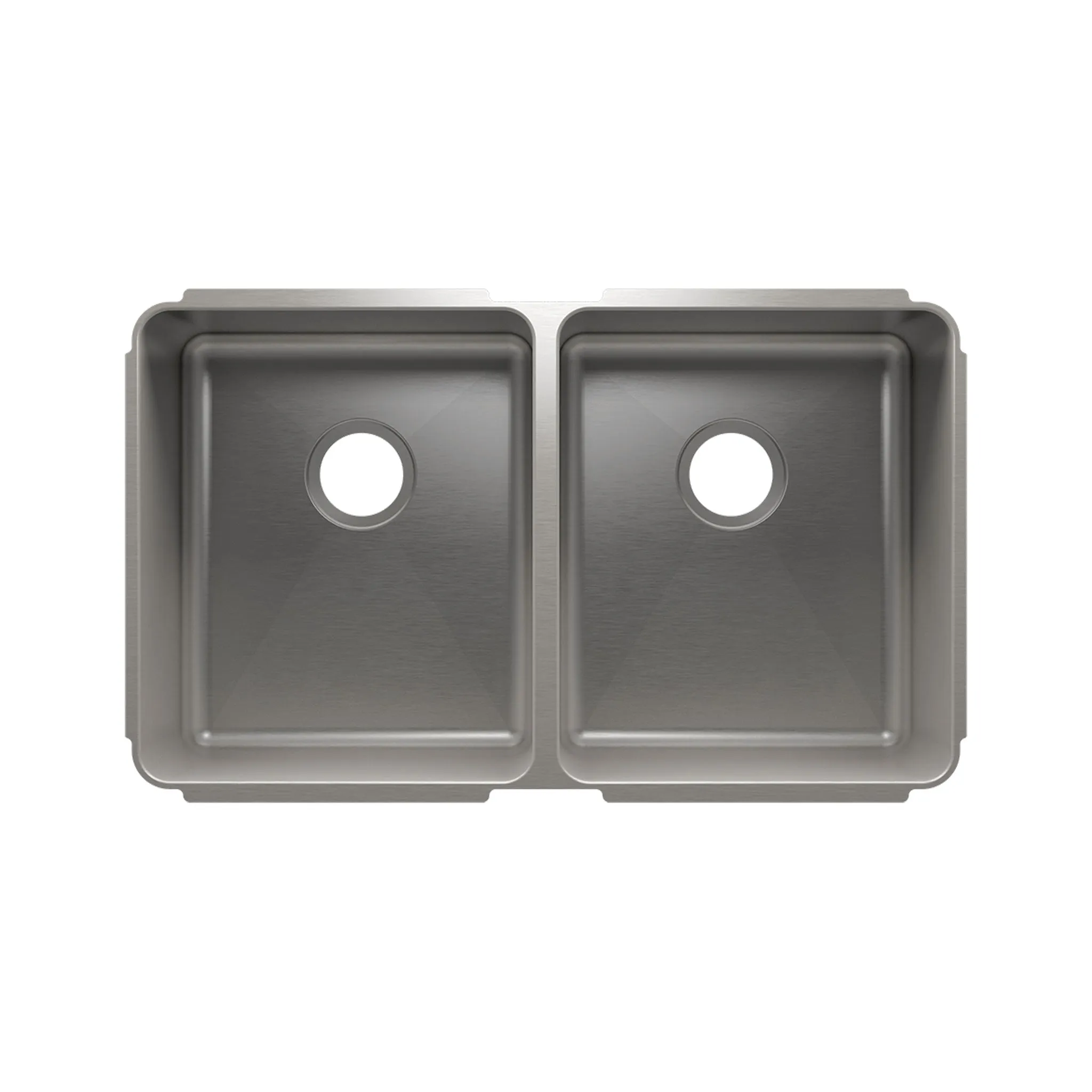 Home Refinements by Julien Classic Double Bowl Kitchen Sink