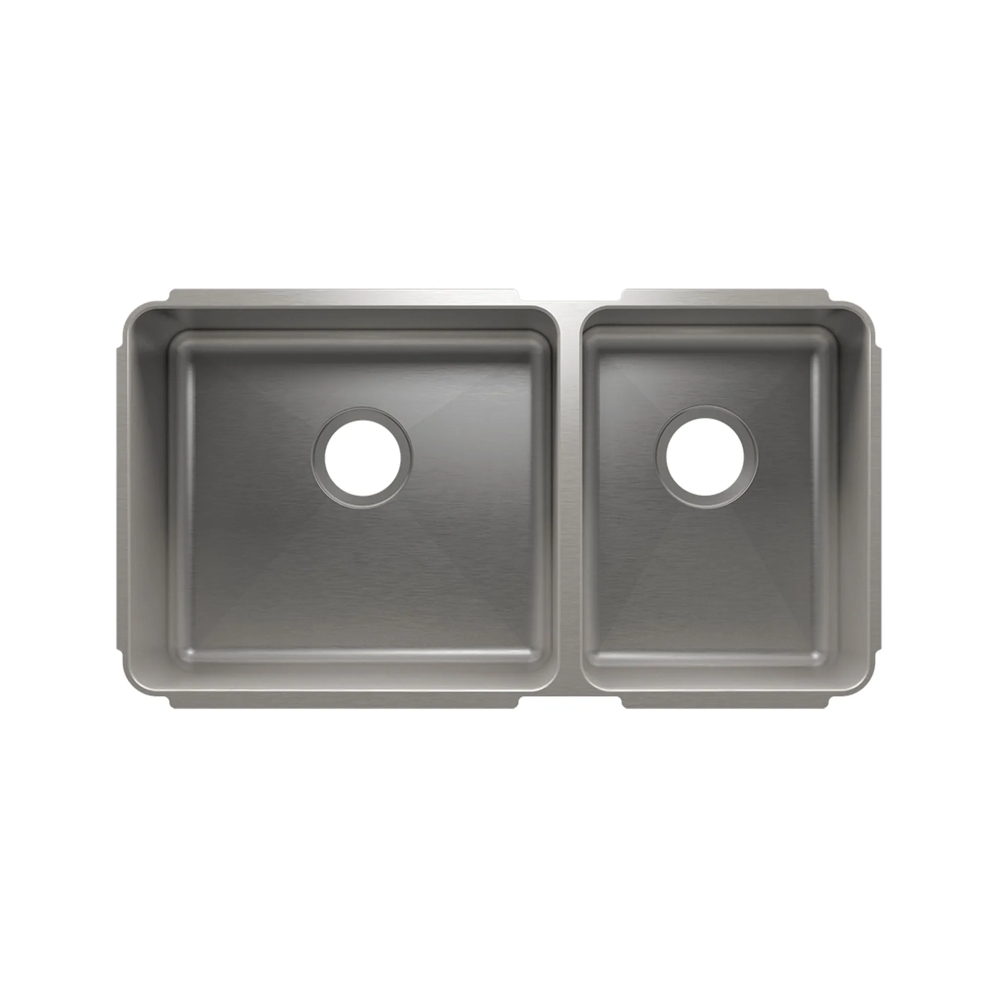 Home Refinements by Julien Classic Double Bowl Kitchen Sink