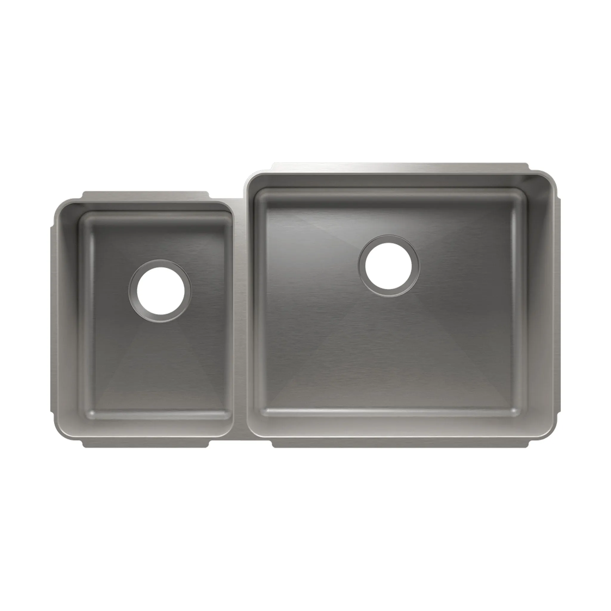 Home Refinements by Julien Classic Double Bowl Kitchen Sink