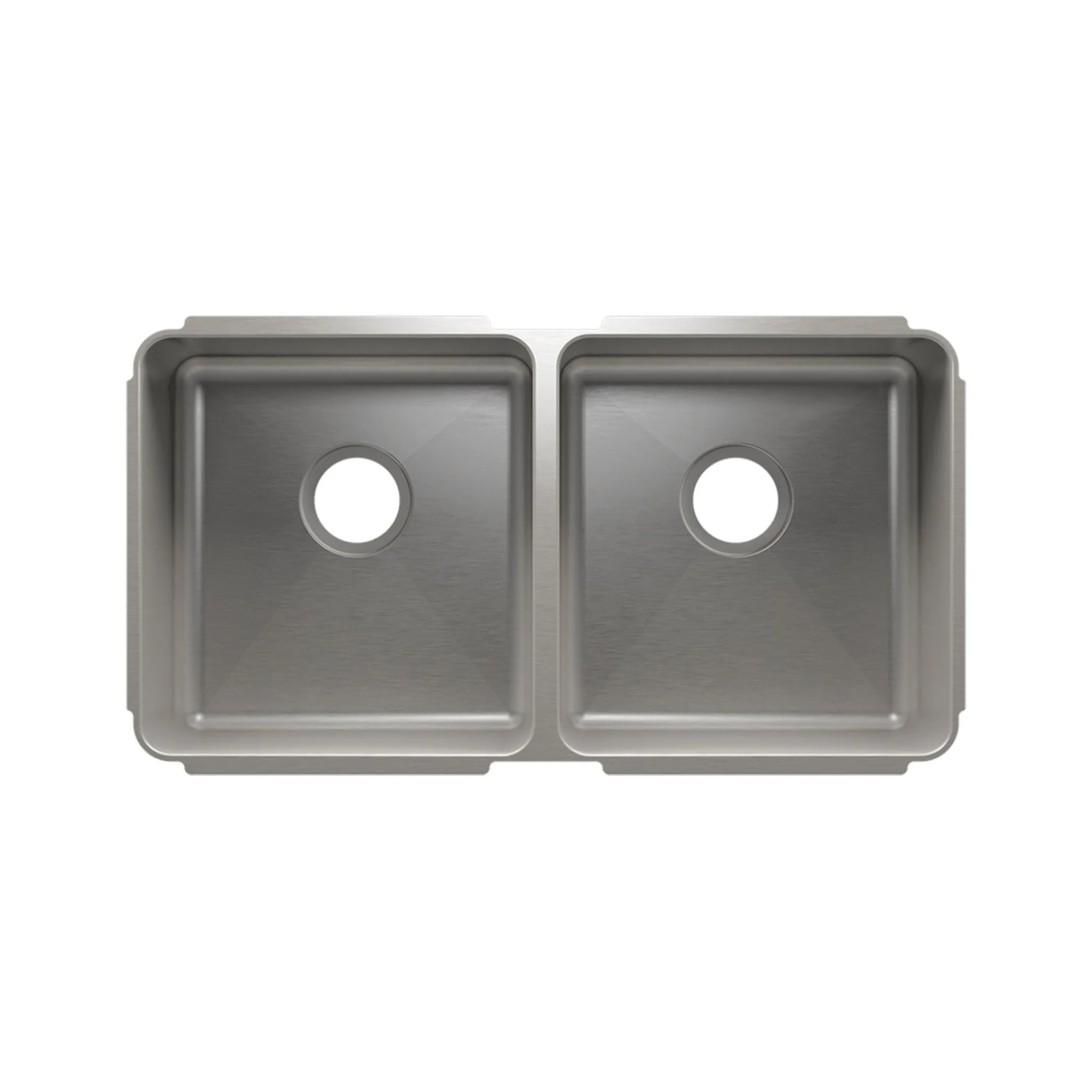 Home Refinements by Julien Classic Double Bowl Kitchen Sink