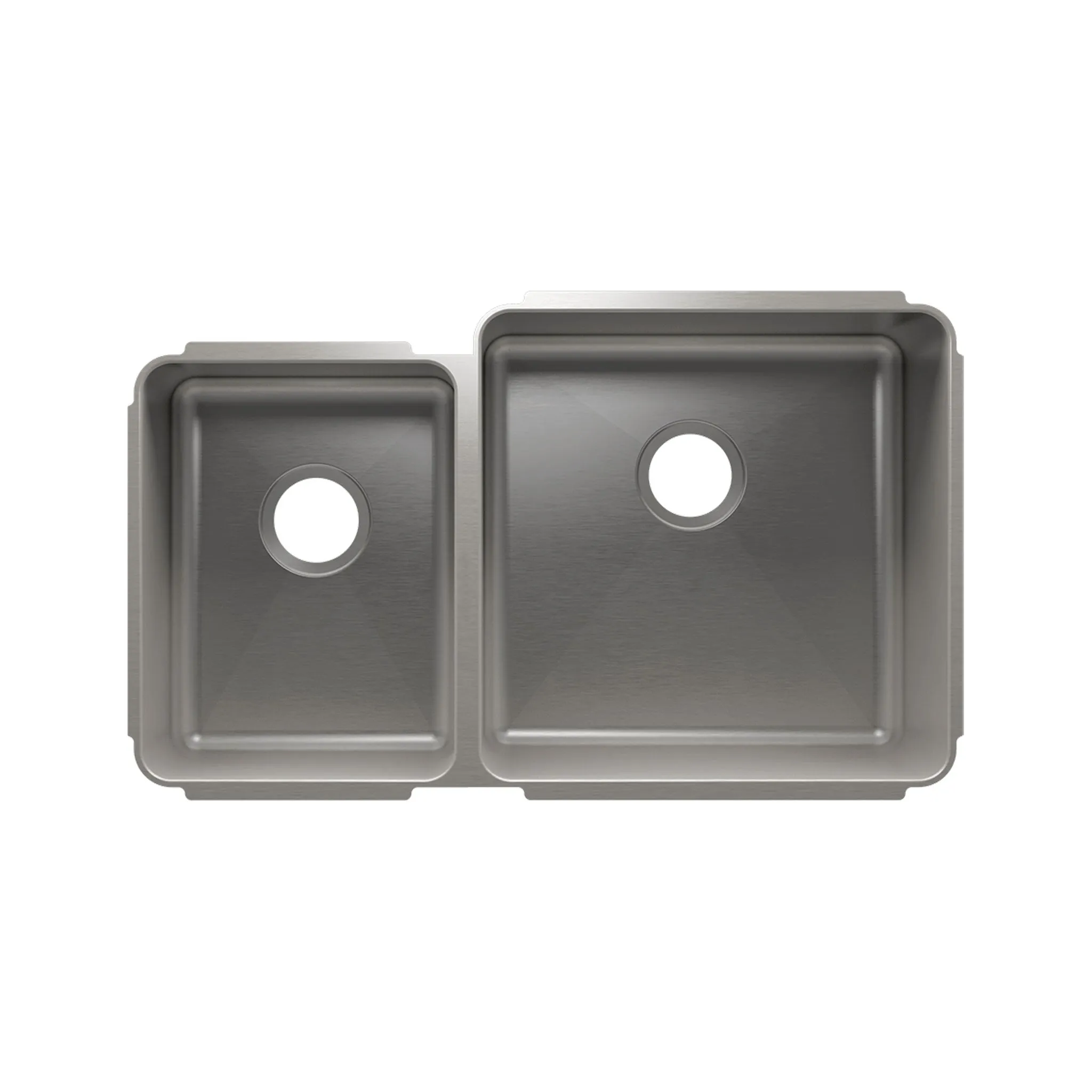 Home Refinements by Julien Classic Double Bowl Kitchen Sink