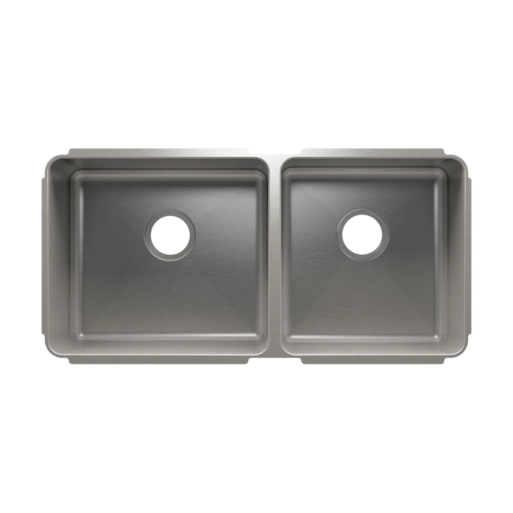 Home Refinements by Julien Classic Double Bowl Kitchen Sink