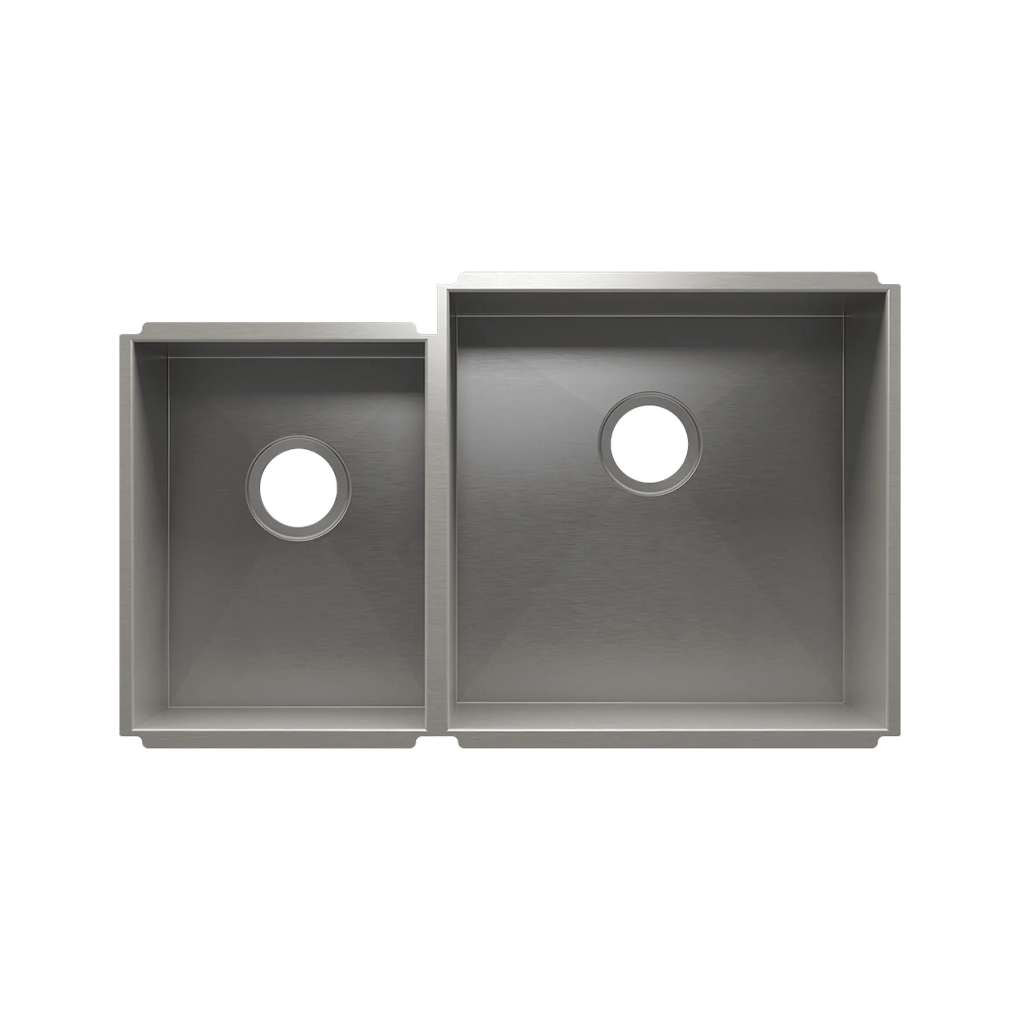 Home Refinements by Julien UrbanEdge Double Bowl Kitchen Sink