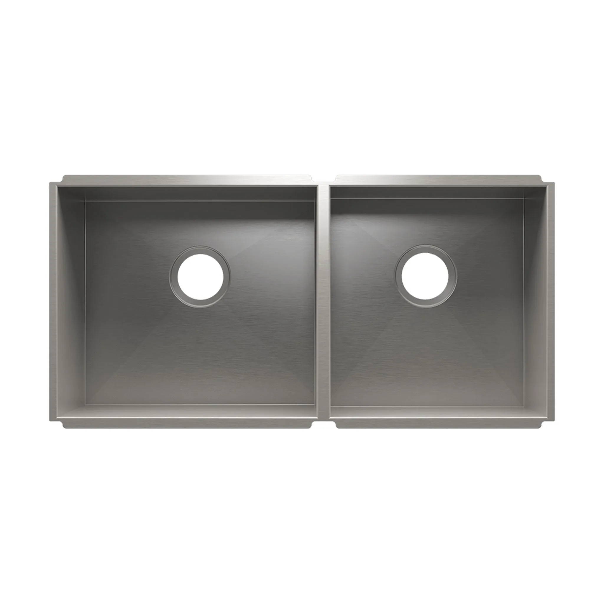 Home Refinements by Julien UrbanEdge Double Bowl Kitchen Sink