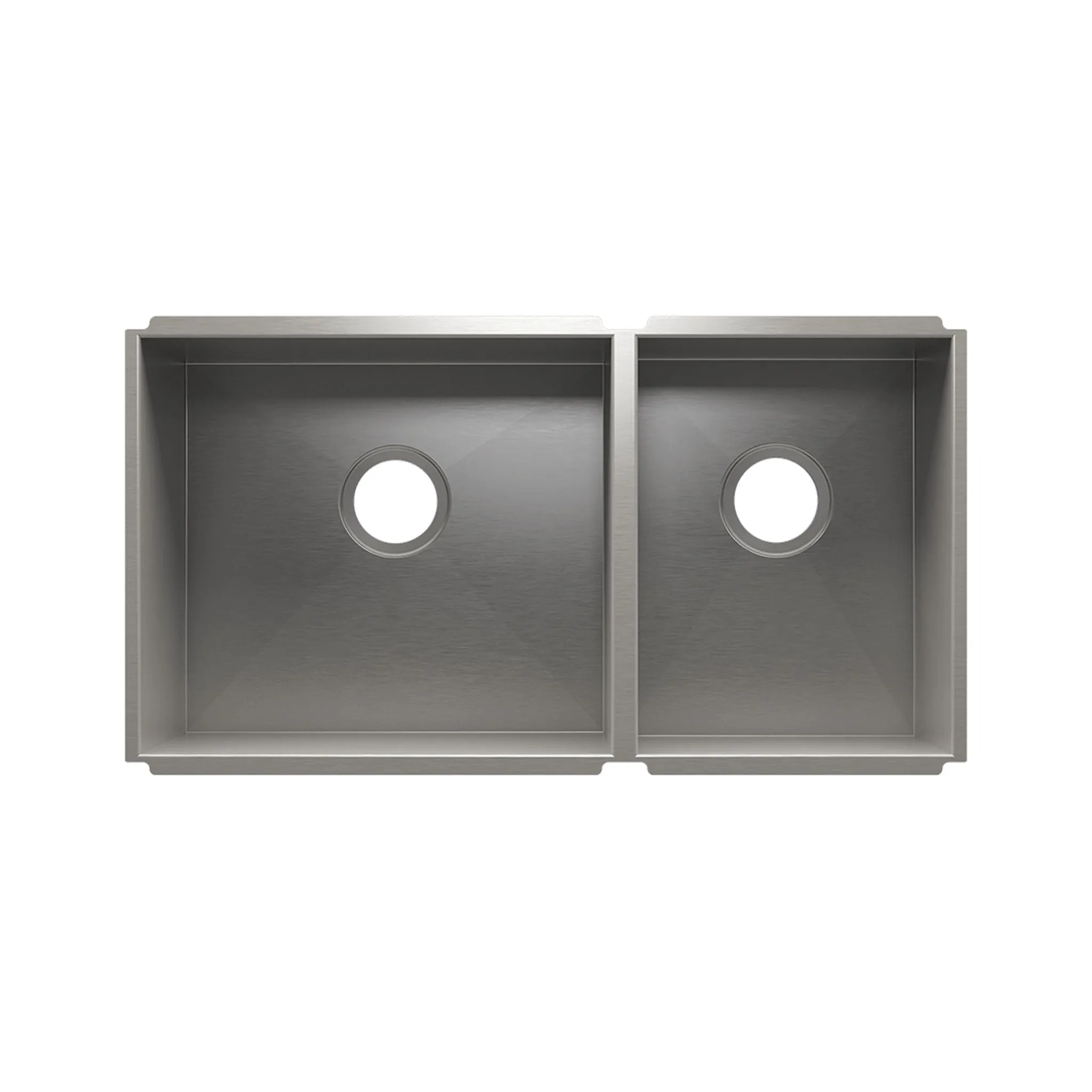 Home Refinements by Julien UrbanEdge Double Bowl Kitchen Sink