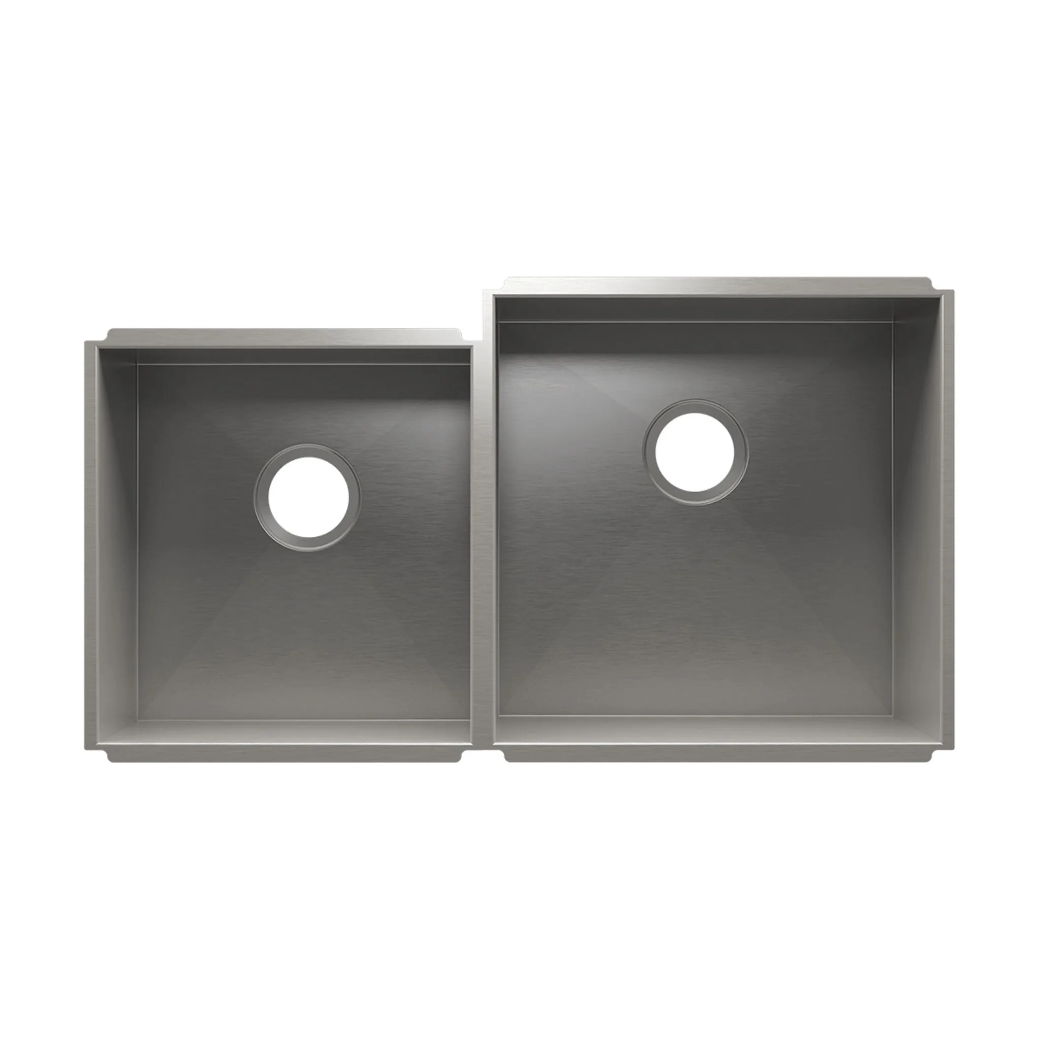 Home Refinements by Julien UrbanEdge Double Bowl Kitchen Sink