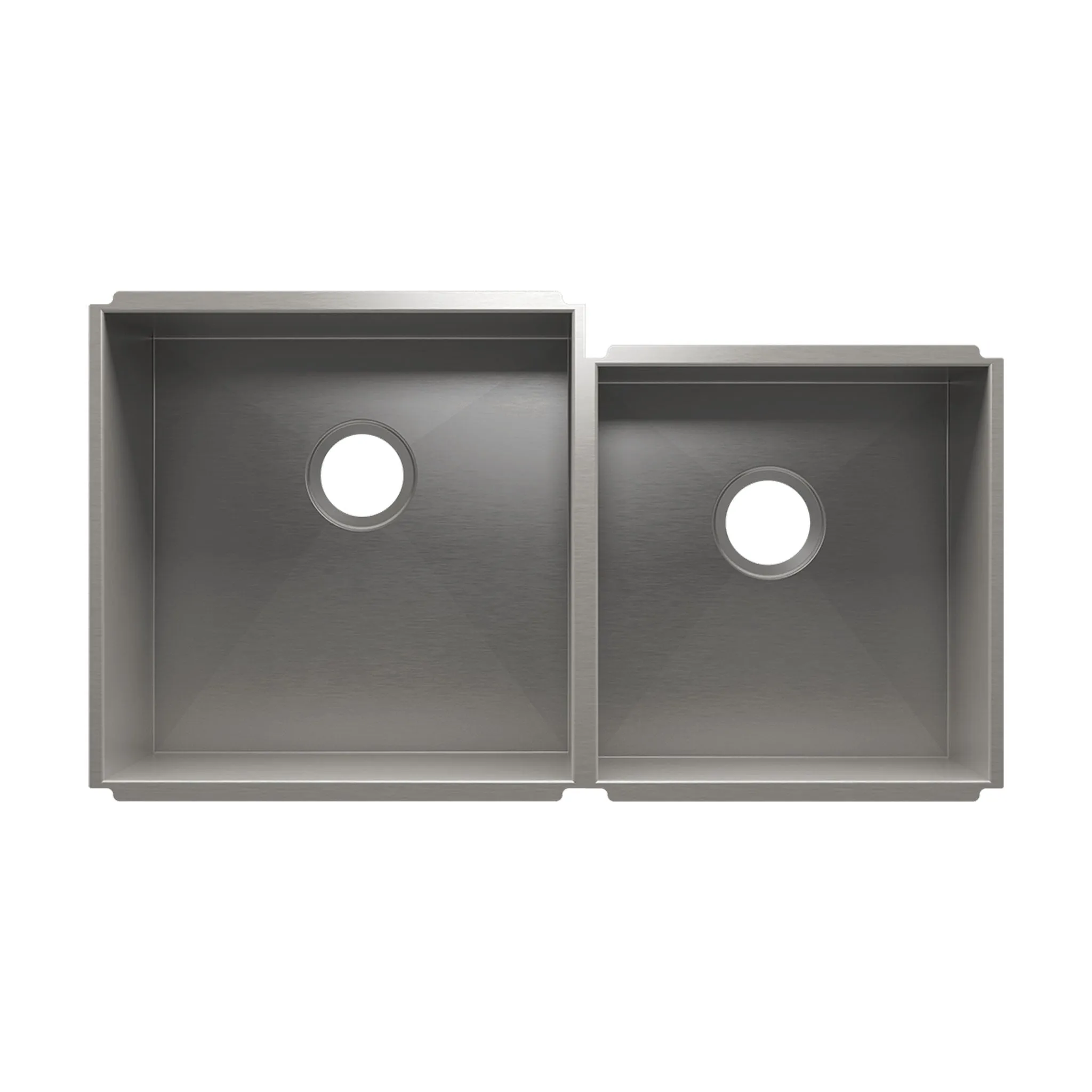 Home Refinements by Julien UrbanEdge Double Bowl Kitchen Sink