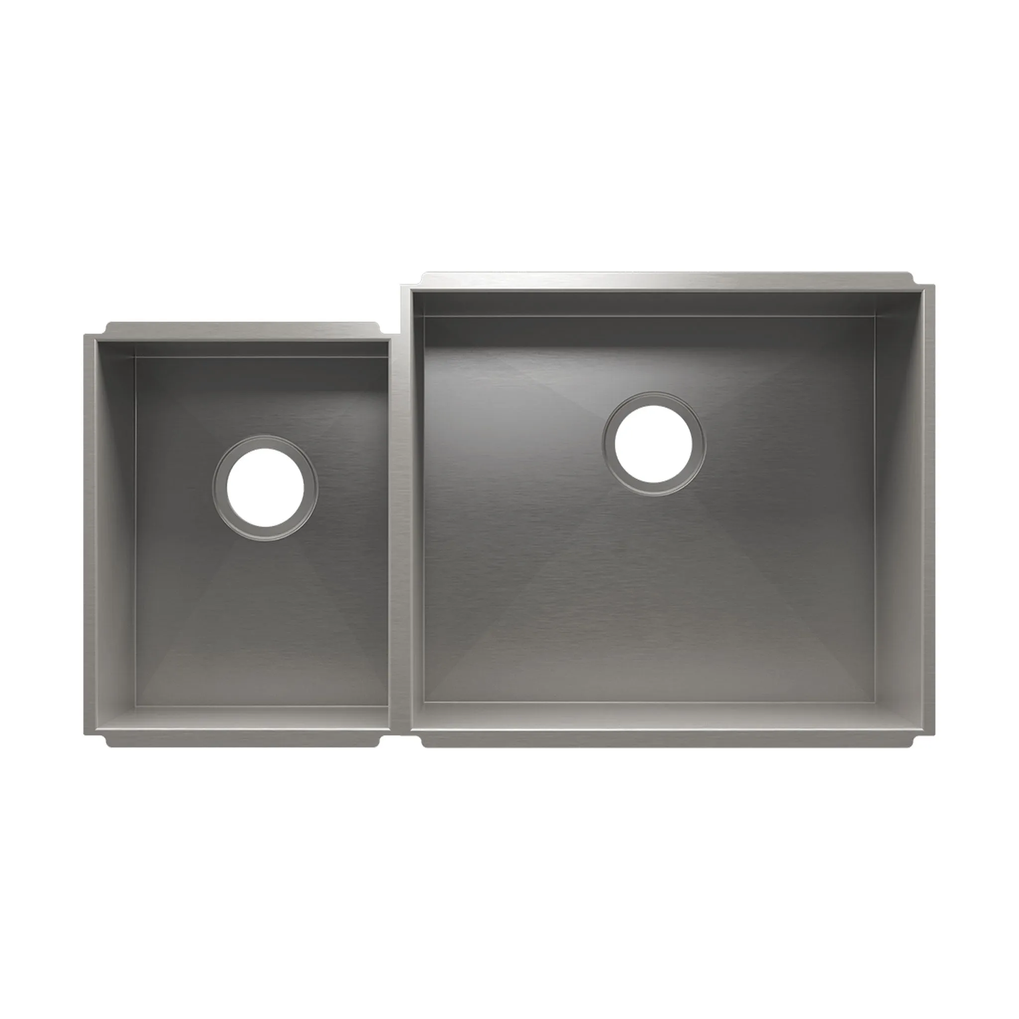 Home Refinements by Julien UrbanEdge Double Bowl Kitchen Sink