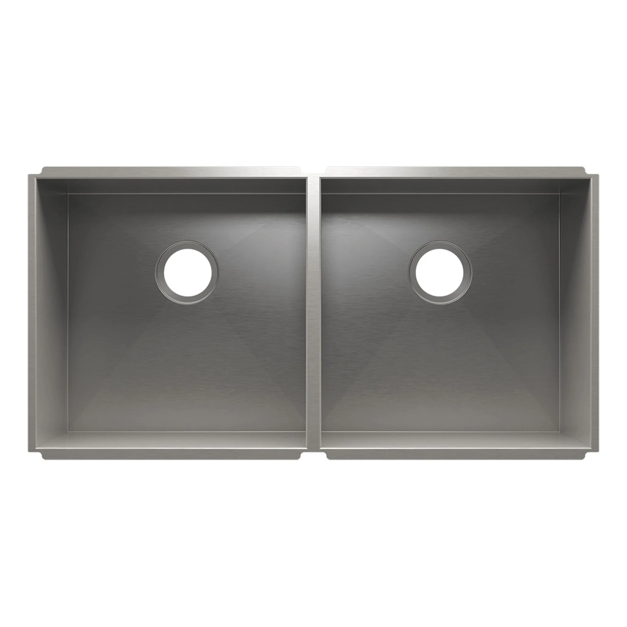 Home Refinements by Julien UrbanEdge Double Bowl Kitchen Sink