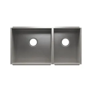 Home Refinements by Julien UrbanEdge Double Bowl Kitchen Sink