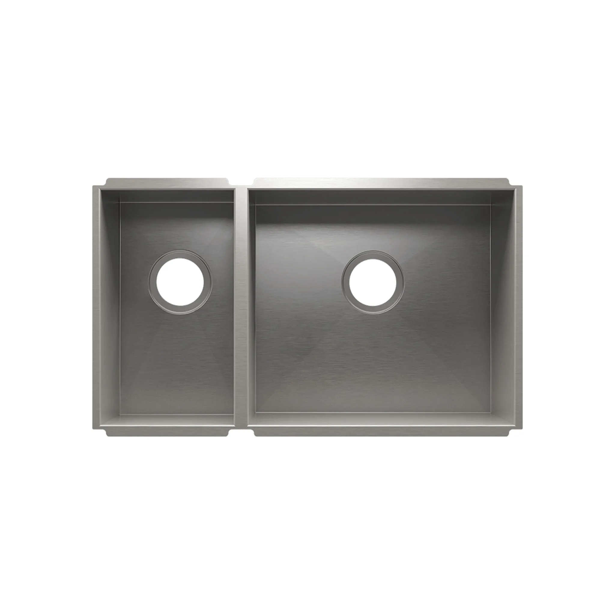 Home Refinements by Julien UrbanEdge Double Bowl Kitchen Sink