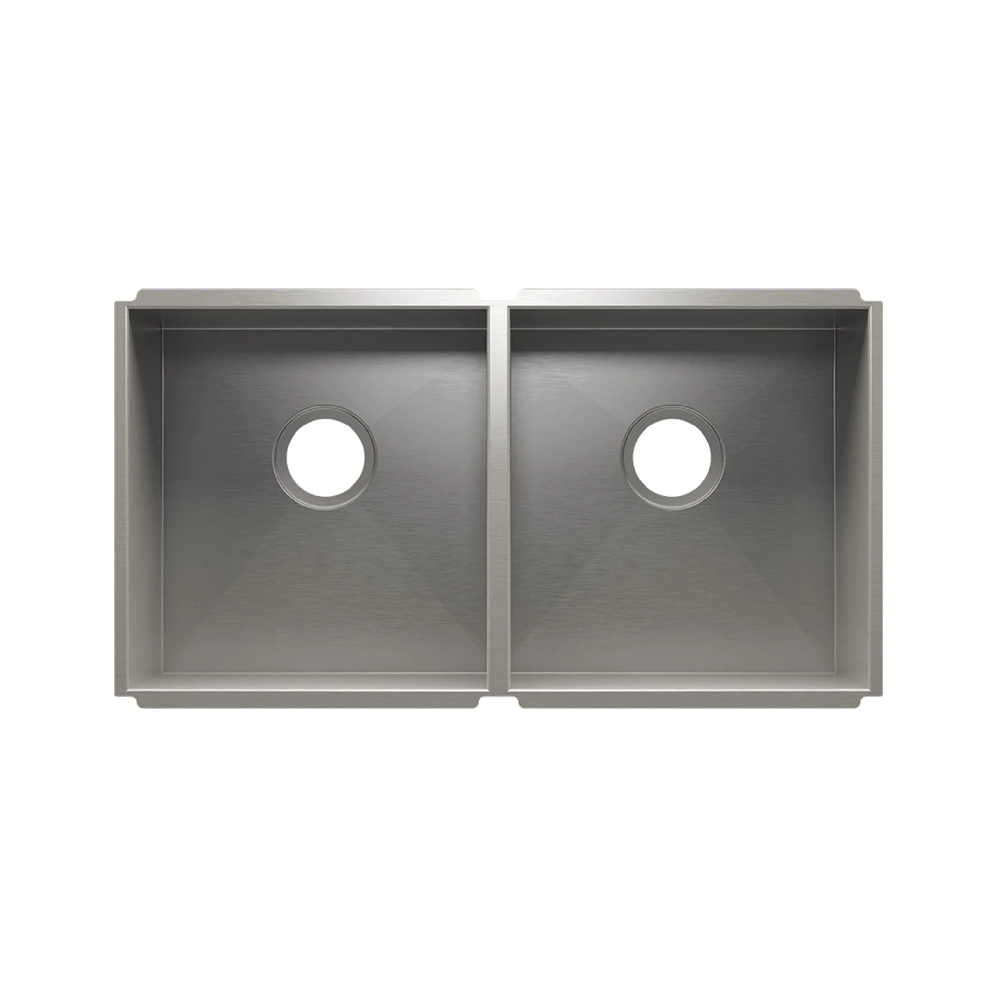 Home Refinements by Julien UrbanEdge Double Bowl Kitchen Sink