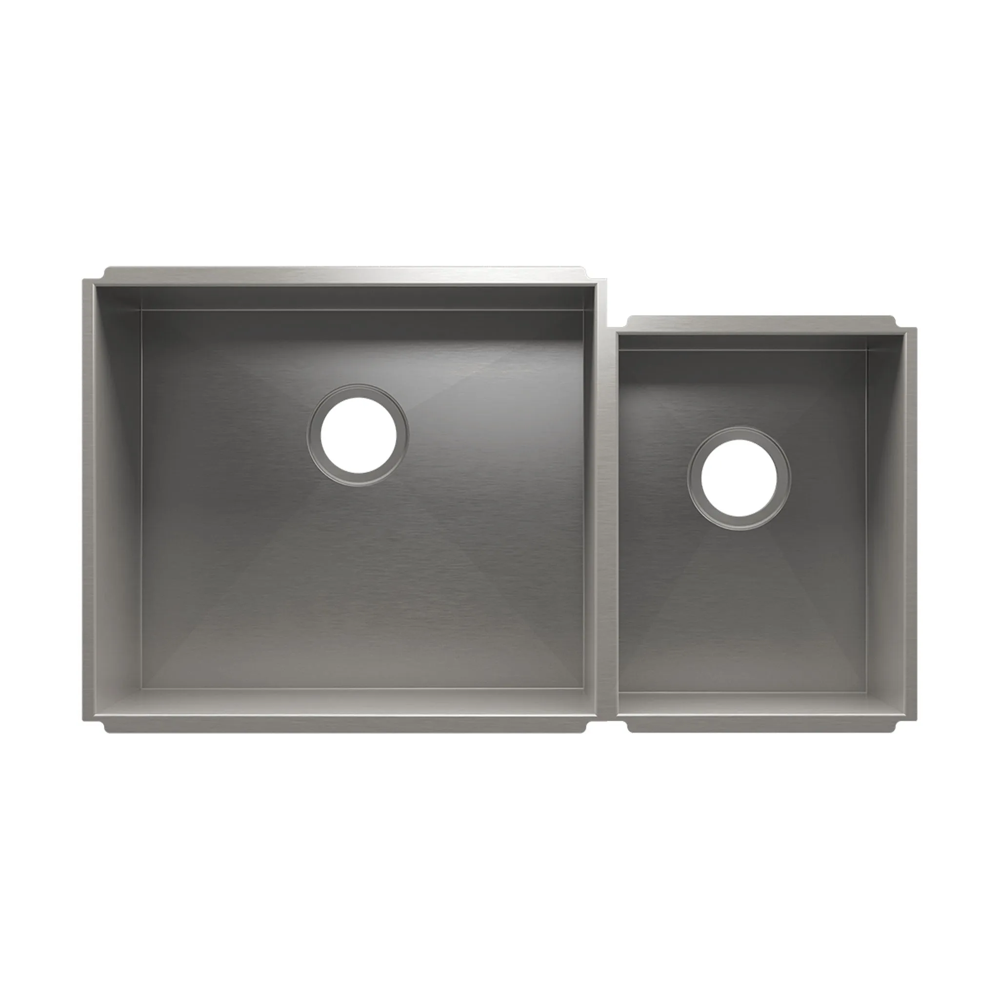 Home Refinements by Julien UrbanEdge Double Bowl Kitchen Sink