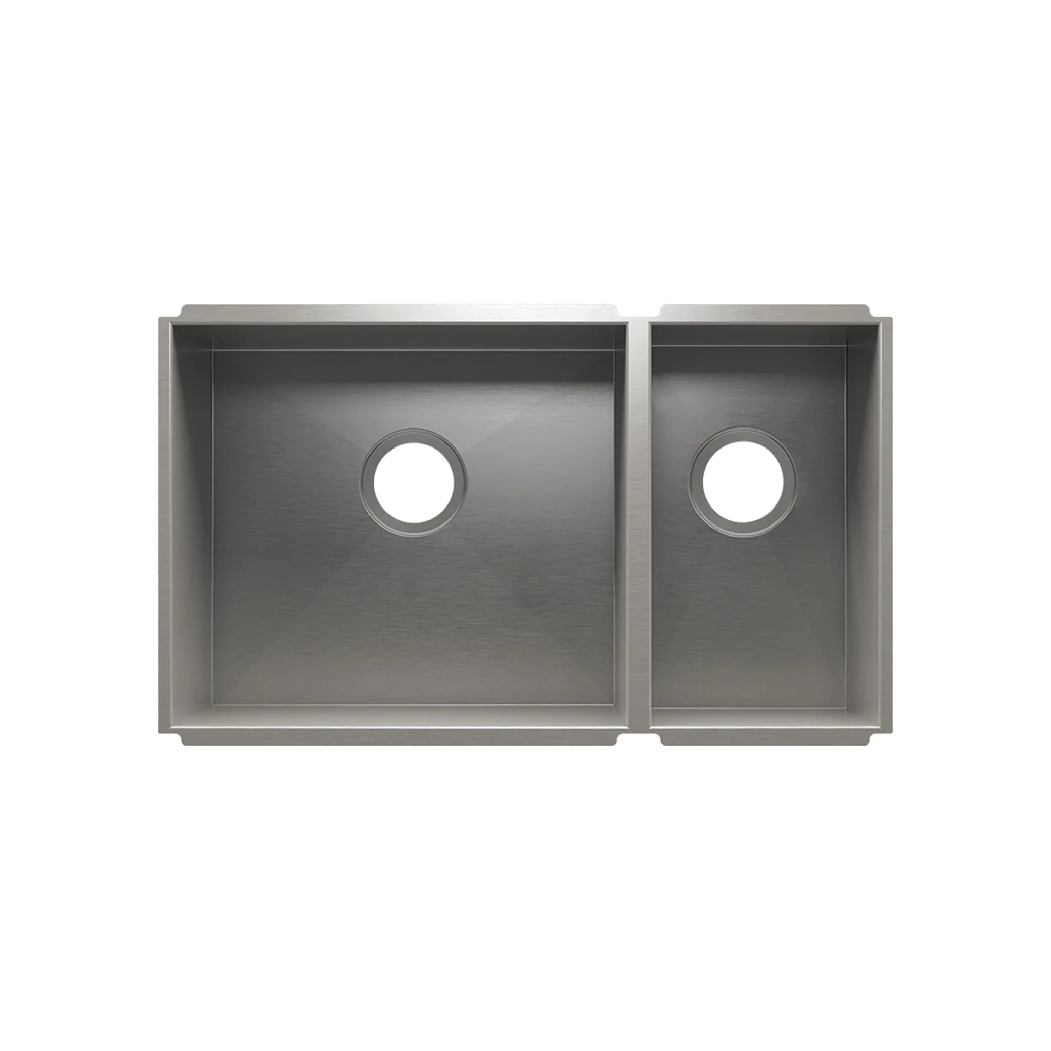 Home Refinements by Julien UrbanEdge Double Bowl Kitchen Sink