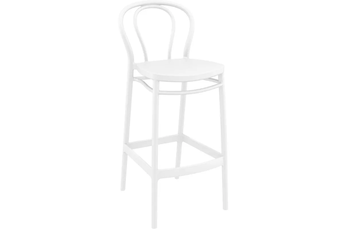 Hospitality Plus Victor Bar Stool - 750mm Seat Height [1060H x 450W]